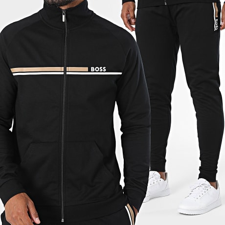 BOSS - Ensemble De Survêtement Authentic 50554779 50554784 Noir
