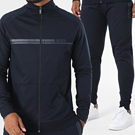 BOSS - Ensemble De Survêtement Authentic 50554779 50554784 Bleu Marine
