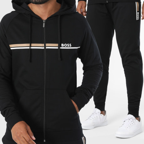 BOSS - Ensemble De Survêtement Authentic 50554785 50554784 Noir