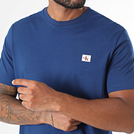 Calvin Klein - Tee Shirt RC272 Bleu Marine