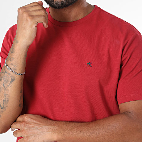 Calvin Klein - Tee Shirt 254G Rouge