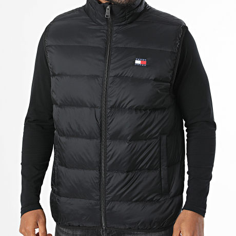 Tommy Jeans - Puffer Jacket Sleeveless Light Down 3232 Black