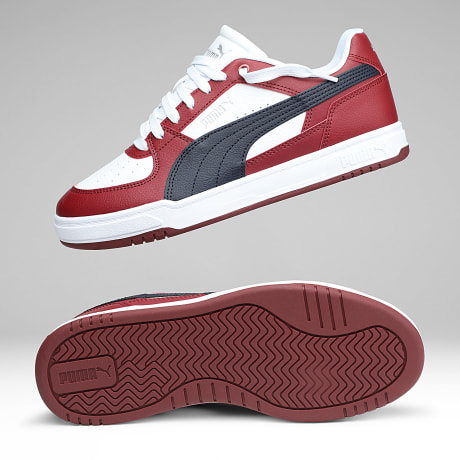 Puma - Baskets Caven III 404484 Garnet Glow New Navy White