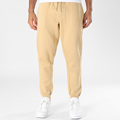 Tommy Jeans - Pantalon Jogging Slim Flag 0473 Camel