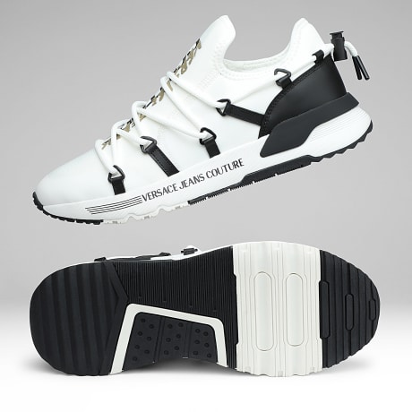 Versace Jeans Couture - Baskets Fondo Dynamic YA3SA6-ZSC66 White Black