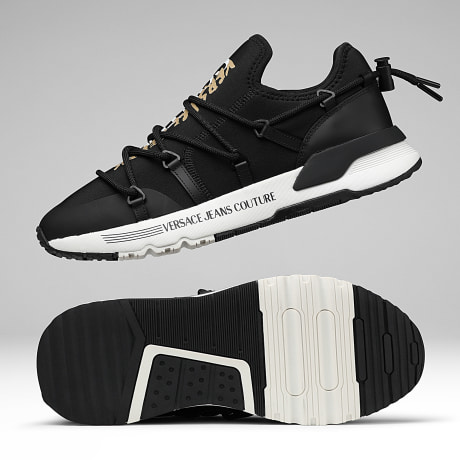 Versace Jeans Couture - Baskets Fondo Dynamic YA3SA6-ZSC66 Black