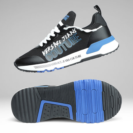 Versace Jeans Couture - Baskets YA3SA9-ZSC67 Black Blue White