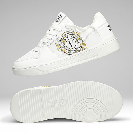 Versace Jeans Couture - Baskets Fondo Starlight YA3SJ1-ZPB15 White