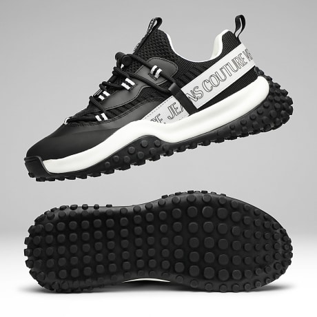 Versace Jeans Couture - Baskets Fondo Hyber YA3SN2-ZSC69 Black