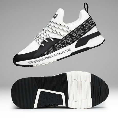 Versace Jeans Couture - Baskets Fondo Dynamic 78YA3SA3-ZSC65 White