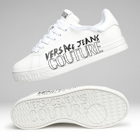 Versace Jeans Couture - Baskets Fondo Court YA3SKC-ZPB03 White