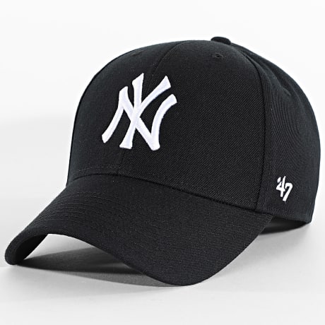 '47 Brand - Gorra MVP NY New York Yankees MVPSP17WBP Negro