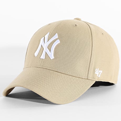 '47 Brand - Gorra MVP NY New York Yankees MVPSP17WBP Beige