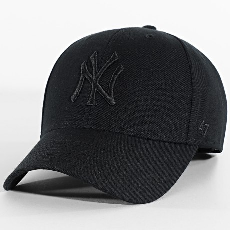'47 Brand - Gorra MVP NY New York Yankees MVPSP17WBP Negro