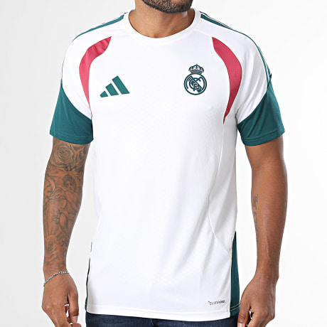 Adidas Sportkleding - Voetbalshirt Real Madrid KZ2489 Wit