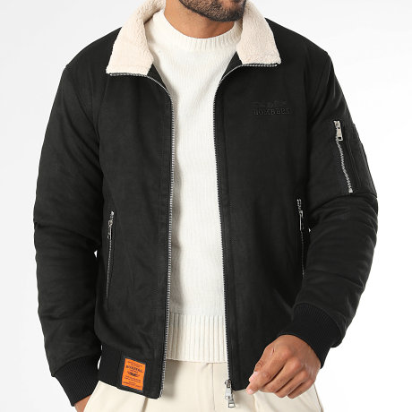 Bombers Original - Chaqueta Bomber Marview Negro