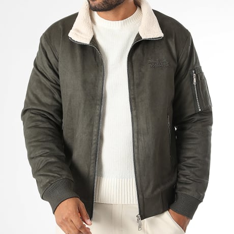 Bombers Original - Chaqueta Bomber Marview Verde Kaki