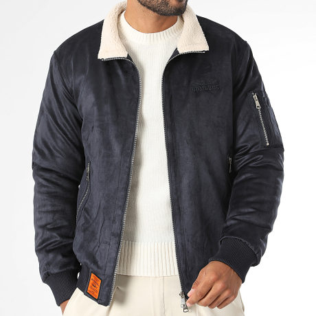 Bombers Original - Chaqueta bomber Marview Azul Marino