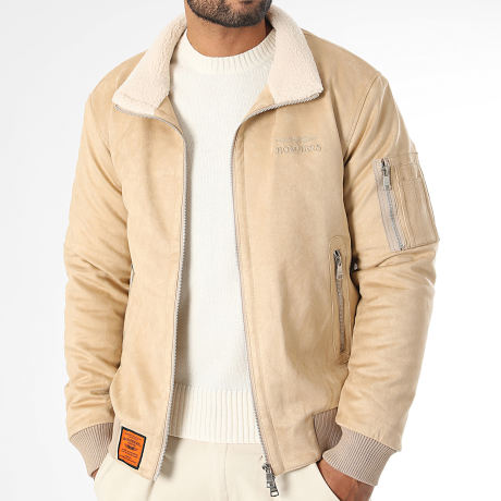 Bombers Original - Chaqueta bomber Marview Beige