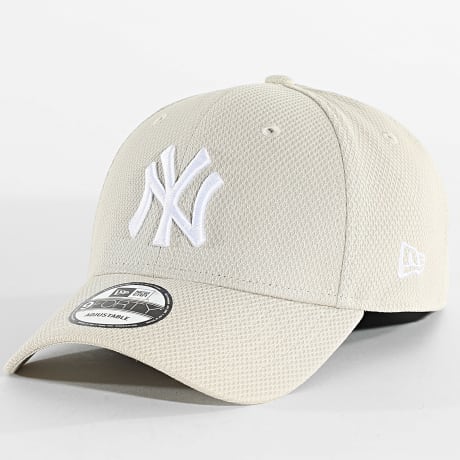 New Era - Diamond Era 9Forty NY New York Yankees Cap 60222392 Light Beige