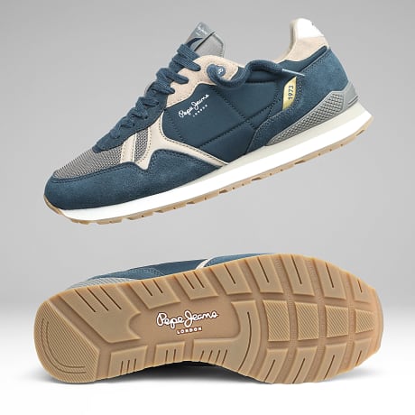 Pepe Jeans - Baskets Rit City PMS400049 Navy