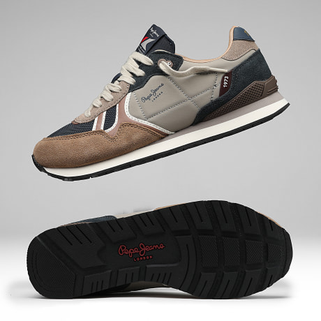 Pepe Jeans - Baskets Rit Boost PMS400048 Brown