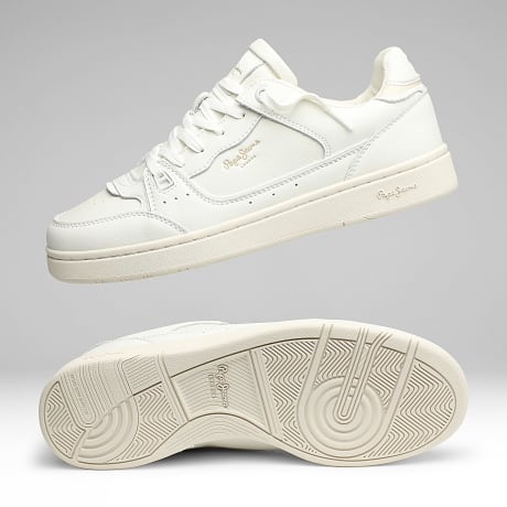 Pepe Jeans - Baskets Clay Club PMS000040 White