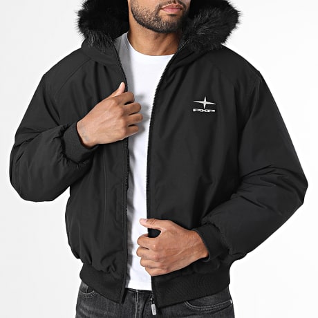 PXP - Hooded Zip Jacket 2653003 Black