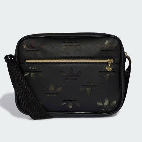 Adidas Originals - Sacoche Small Airliner Monogram KR6802 Noir