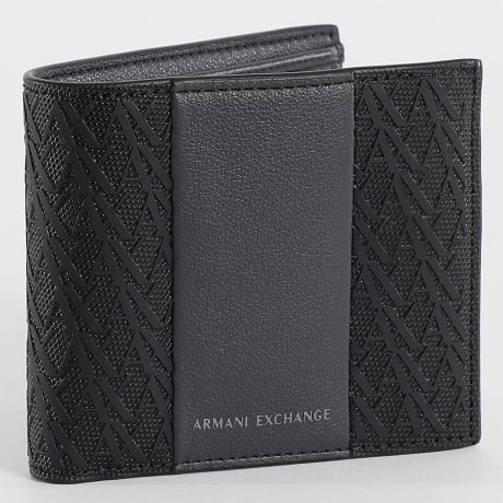Armani Exchange - Wallet XM000167-AF26691 Black