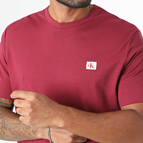 Calvin Klein - T-Shirt RC272 Bordeaux
