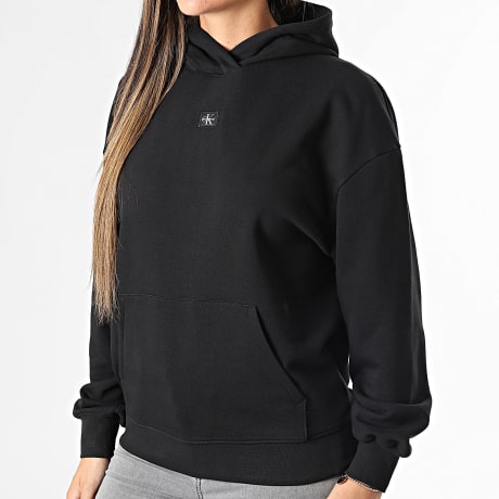 Calvin Klein - Damen Hoodie 7D232 Schwarz