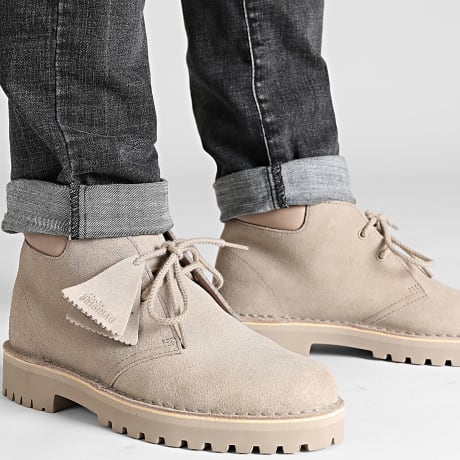 Clarks - Shoe Desert 2456 Rock Sand Suede