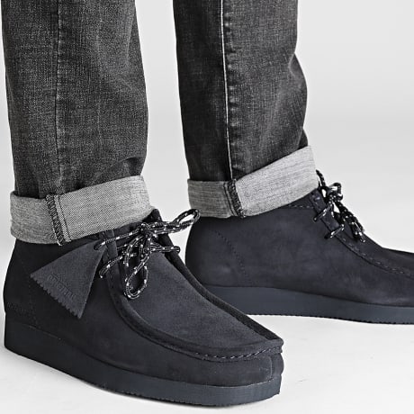 Clarks - Shoe Wallabee BT Lite Ink Suede