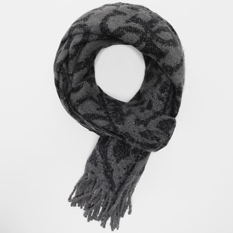 Guess - Scarf AW5672-POL03 Anthracite Grey Black