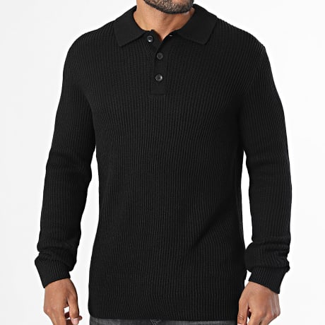 Jack And Jones - Trui Pannel Zwart