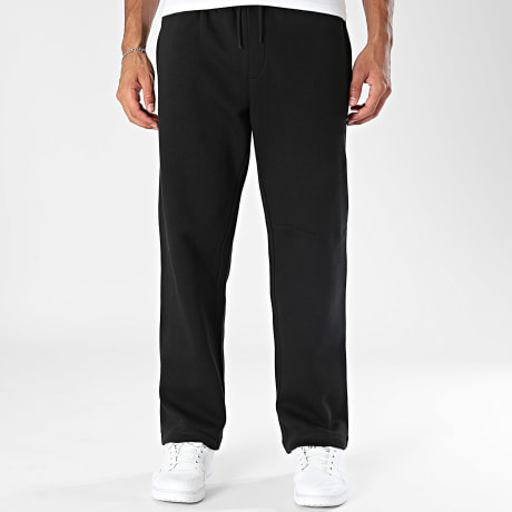JJ Rebel - Calça de fato de treino Carl Preto