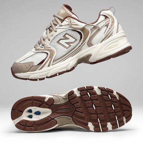 New Balance - Sneakers 530 U530COB White Brown