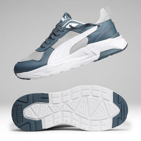 Puma - Baskets Trinity 2 LT 400231 Gray Puma White Evening Blue