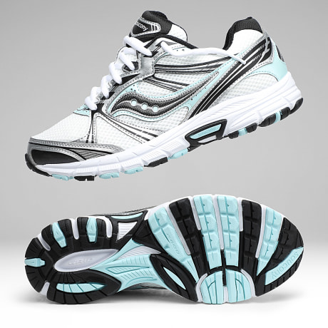 Saucony - Baskets Grid Legacy Silver Argente