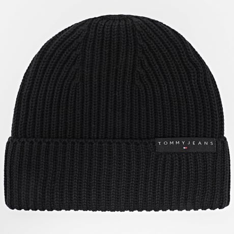 Tommy Jeans - Bonnet Linear Logo Beanie 4865 Noir