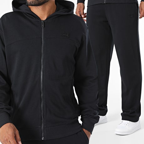 Under Armour - Ensemble De Survêtement UA Rival 6009346 6009344 Noir