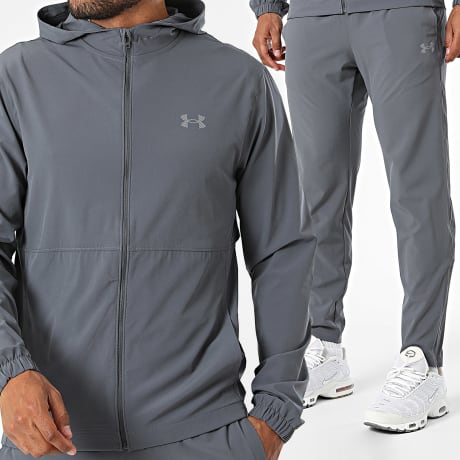 Under Armour - Ensemble De Survêtement Velociti 6015111 60113910 Gris Anthracite