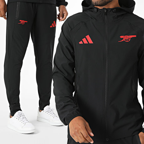 Adidas Sportswear - Ensemble De Survêtement Arsenal FC Tiro KG5112 KG5113 Noir