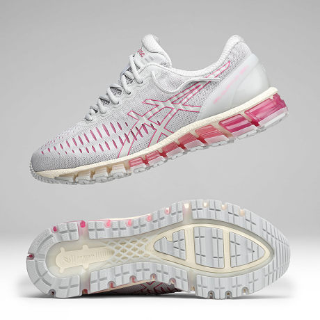 Asics - Sneakers Gel Quantum 360 I 1203B044 Concrete Old Rose