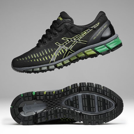 Asics - Sneakers Gel Quantum 360 I 1203B044 Black Lime Zest