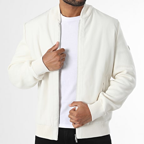 BOSS - Jas met ritssluiting 50565508 lichtbeige