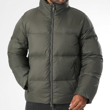 Calvin Klein - Daunenjacke LH502 Kaki Grün