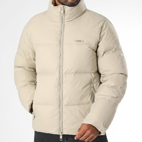 Calvin Klein - Daunenjacke LH502 Beige