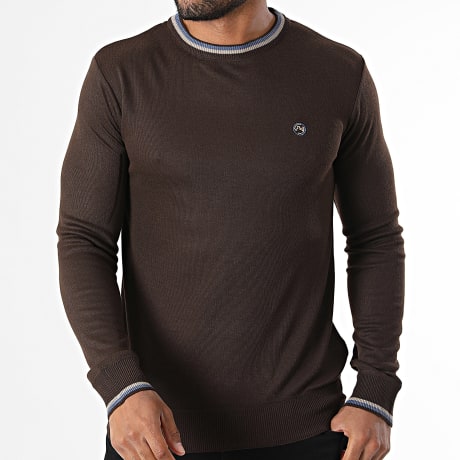 Classic Series - Pull Sade Marron